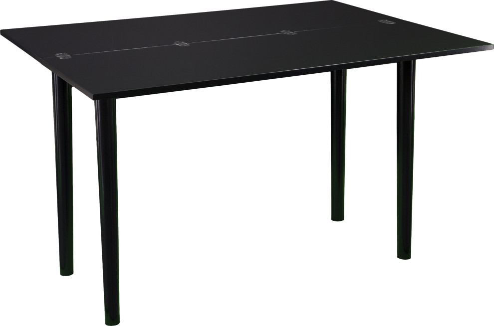 Carlow Flip Top Convertible Console to Dining Table Contemporary Console Tables by