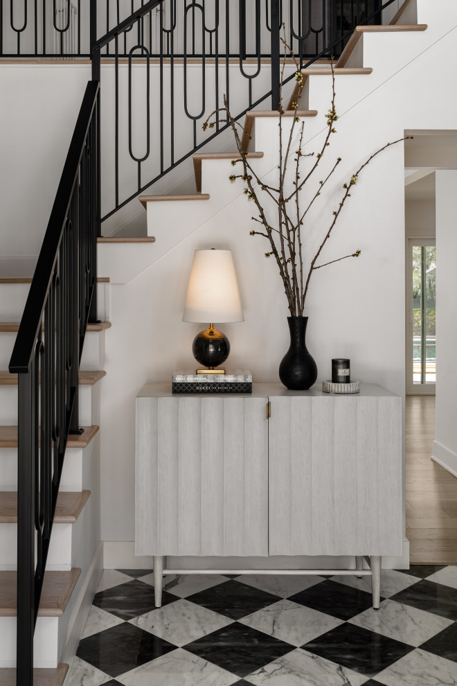 Home design - transitional home design idea