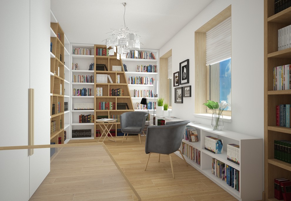 Дом в скандинавском стиле