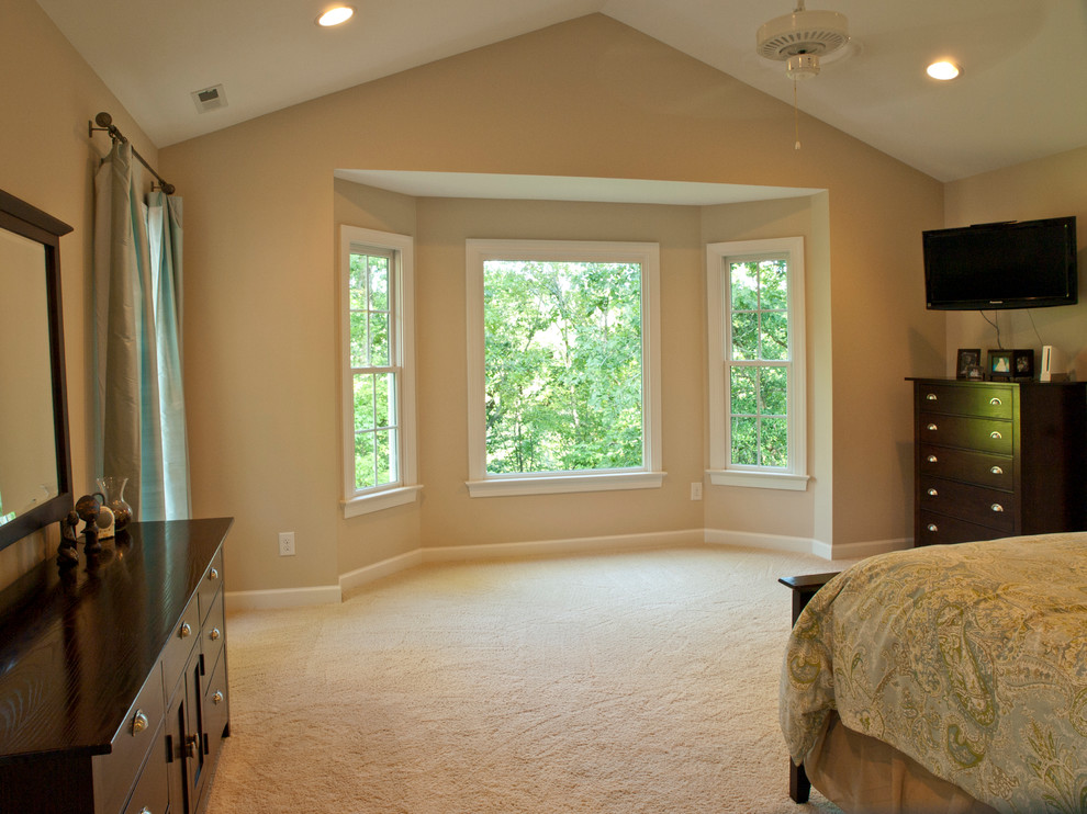 Master Bedroom Bath Garage Addition On 1962 Ranch Traditional