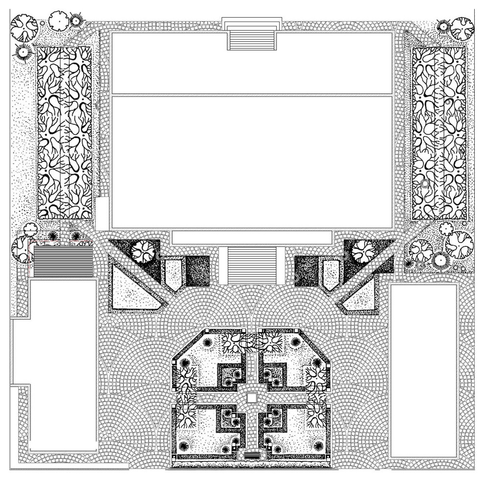 Глянцевый лес