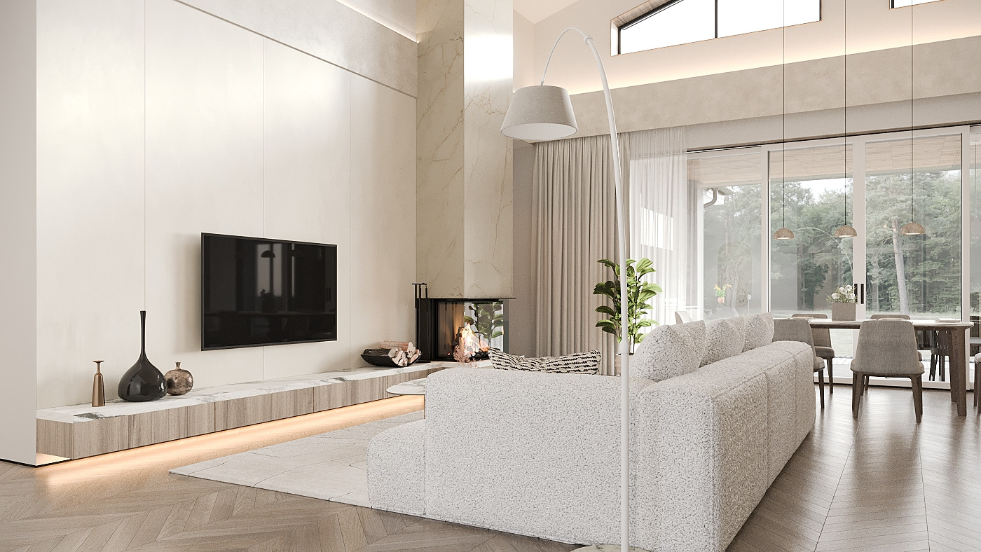 Кухня-гостиная