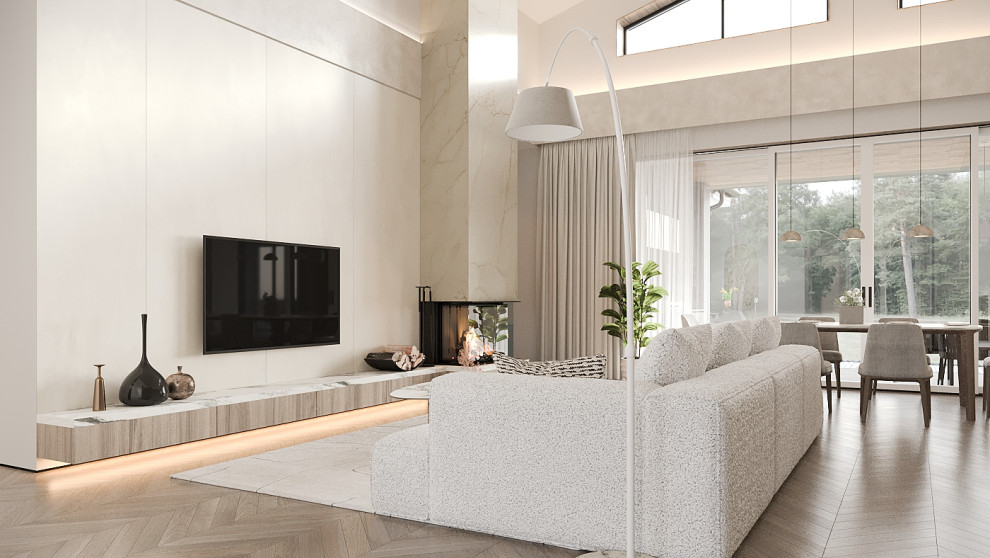 Кухня-гостиная