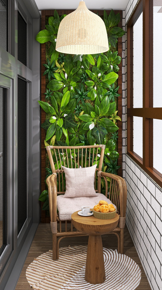 Трехкомнатная квартира для холостяка. Сочетание брутального  характера и уюта.