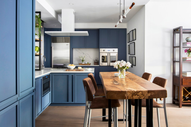Hell's Kitchen Remodel fusion-kitchen