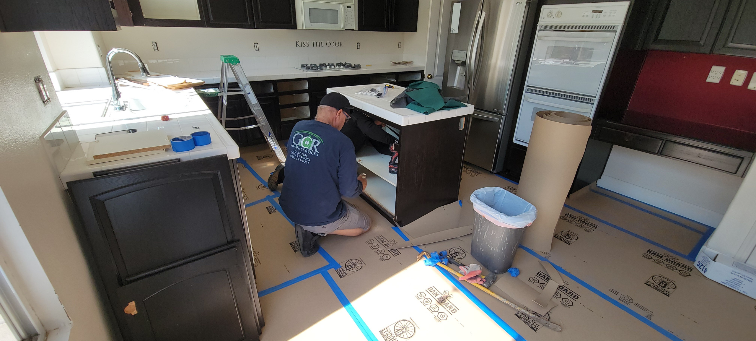 Kitchen Remodel - Huntington Beach, Wolfe