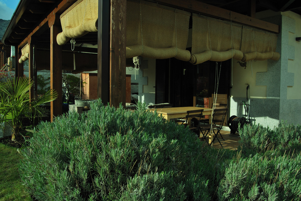 Jardín en la Sierra Norte
