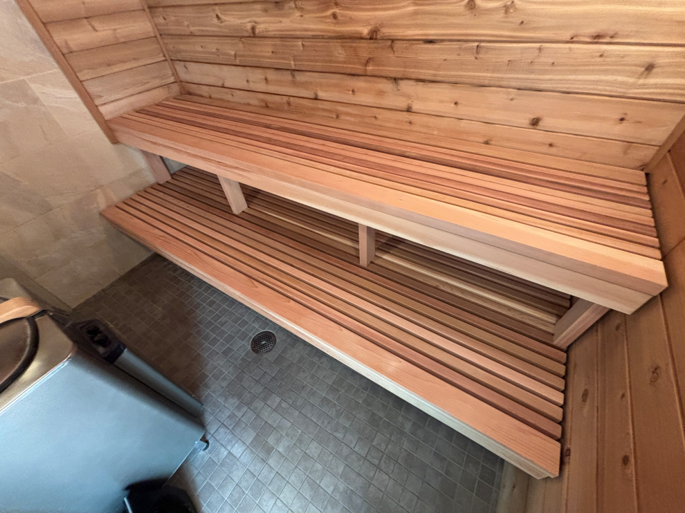 Sauna Benches