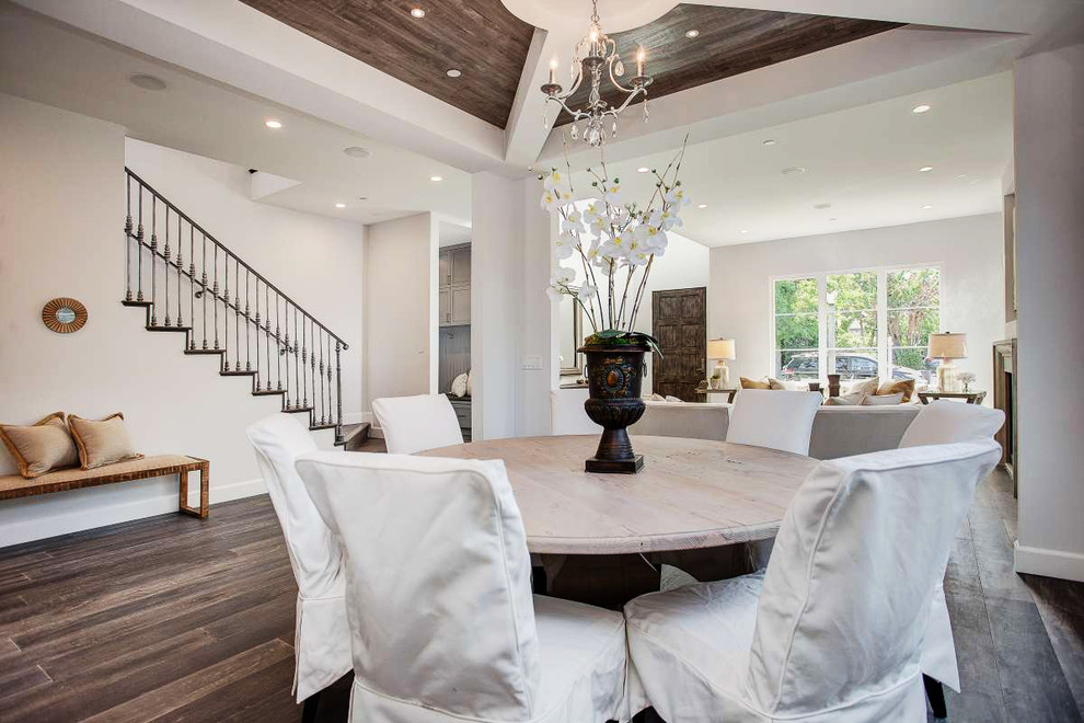 Студио Сити - Лос Анджелес. Дом и дизайн в средиземноморском стиле.