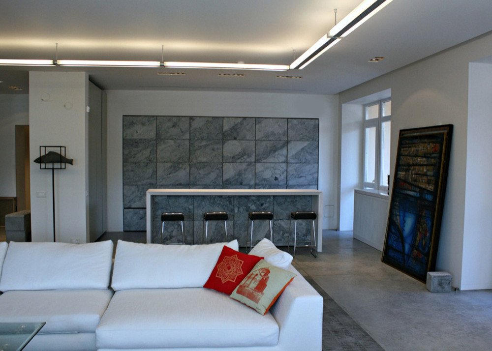 Art-studio apartment, 200 square meters