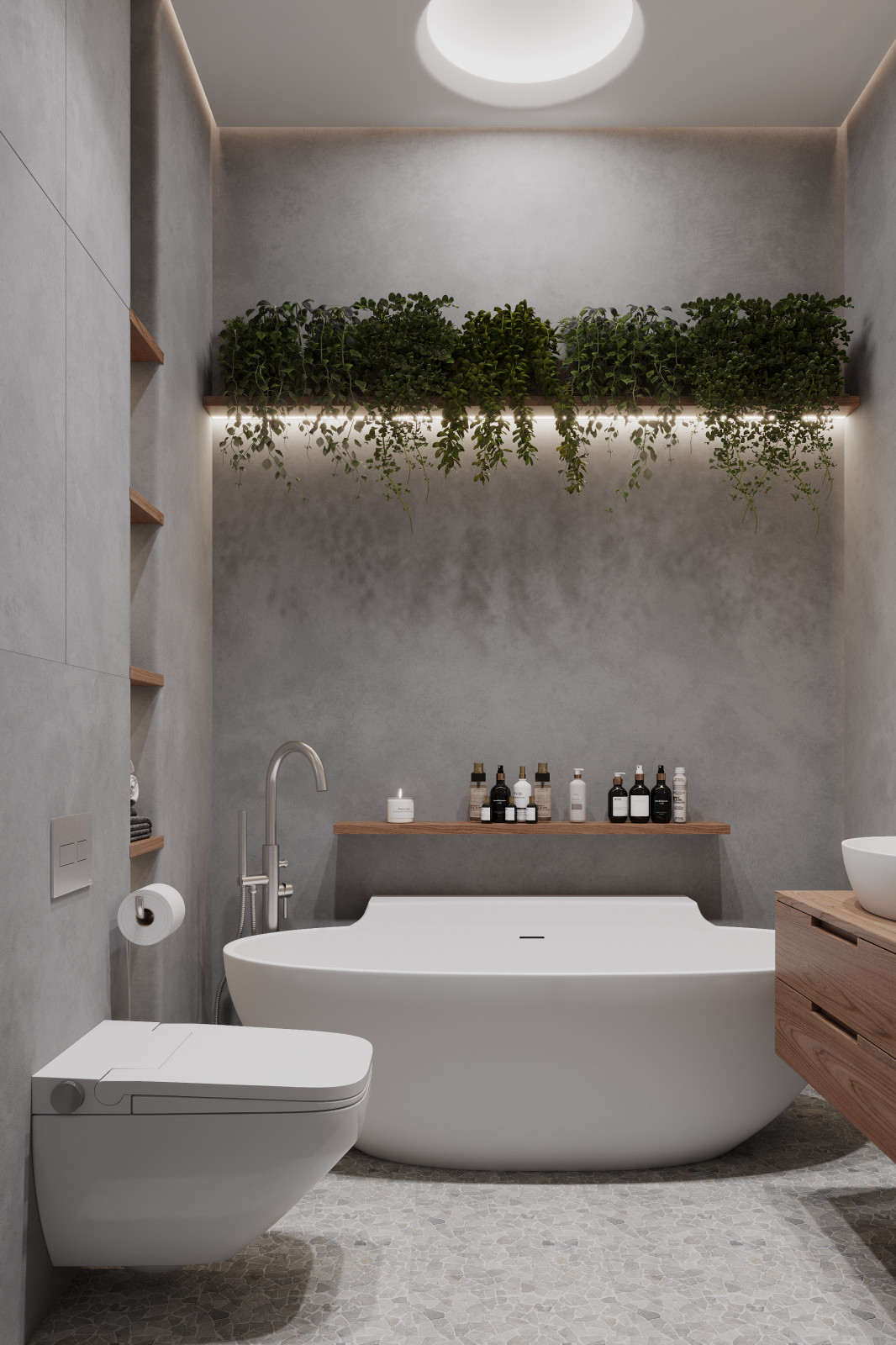 Спокойствие и минимализм у воды