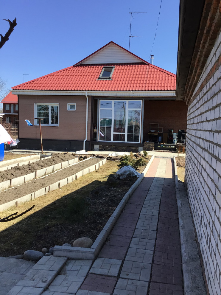 Проект благоустройства и озеленения