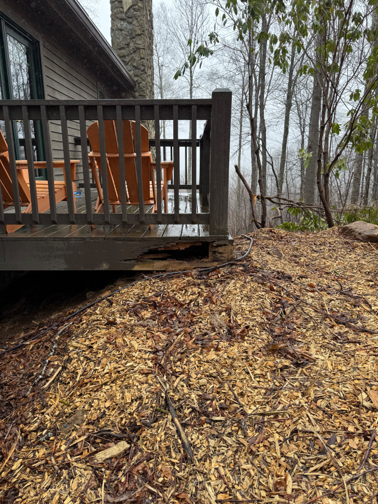 Bald Mountain Lodge Deck Repair