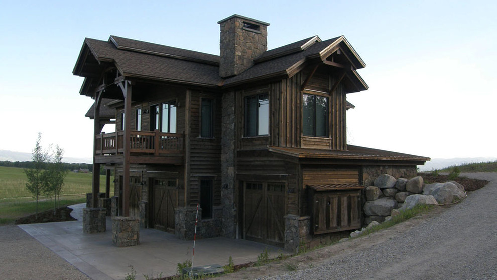 Inspiration for a traditional exterior in Boise.