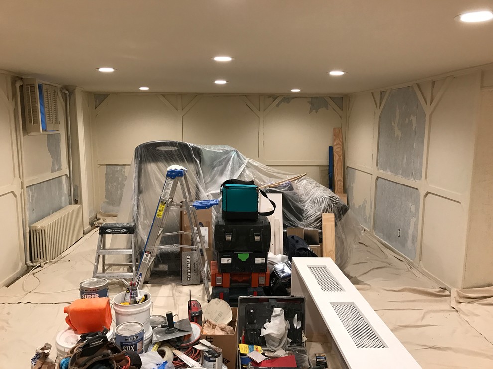 BASEMENT PAINTING!