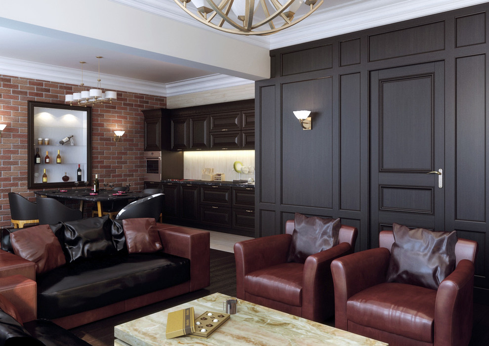 Интерьер квартиры на Багратионовской улице