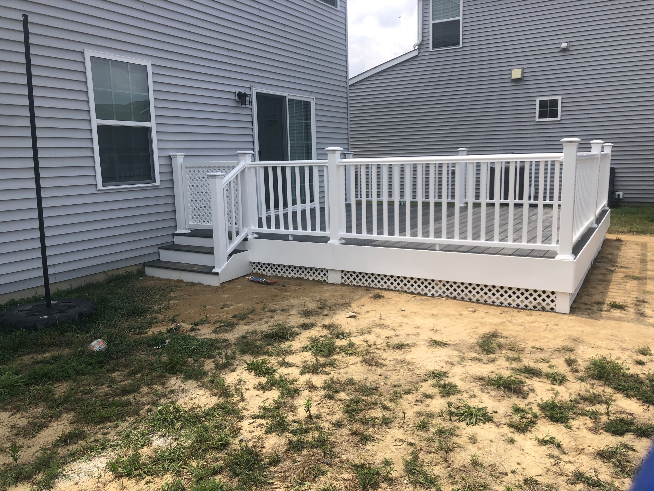 Composite Deck Build