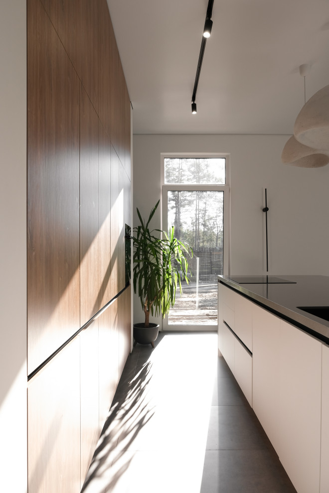 Оксана Токарева | Кухня с островом