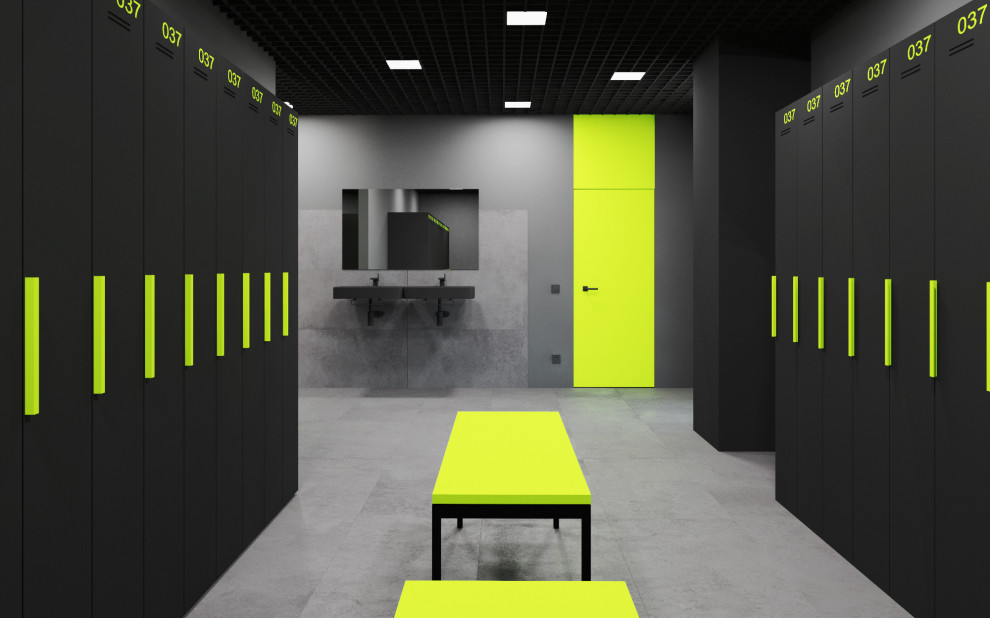 Truck Service Station