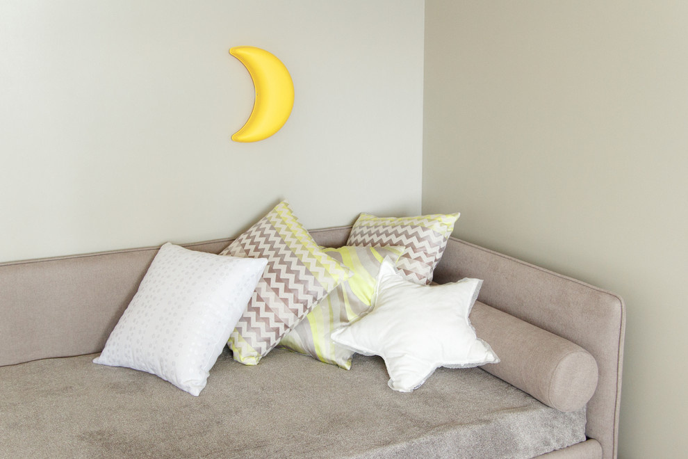 Квартира для молодых  и успешных. Реализация. Детская