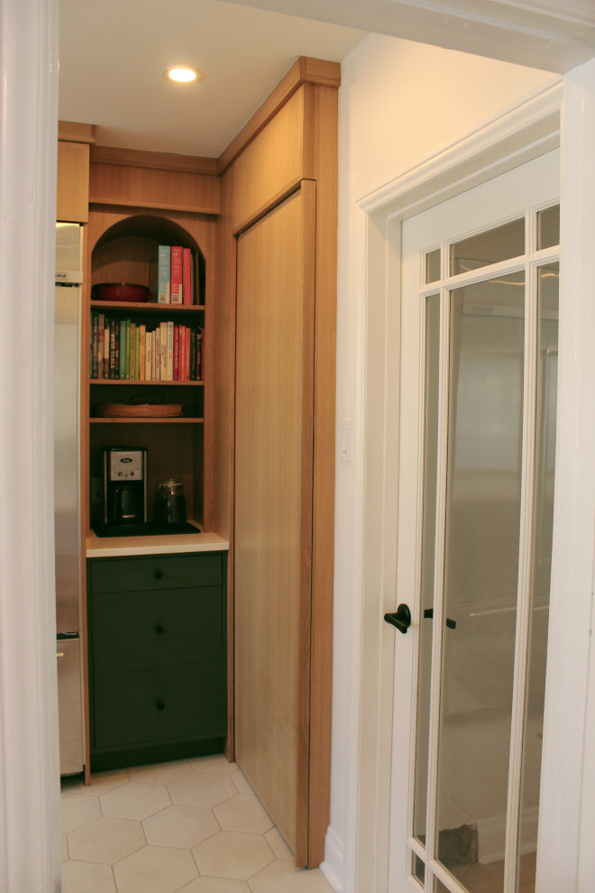 Bourkevale Kitchen Entry and Coffee Nook