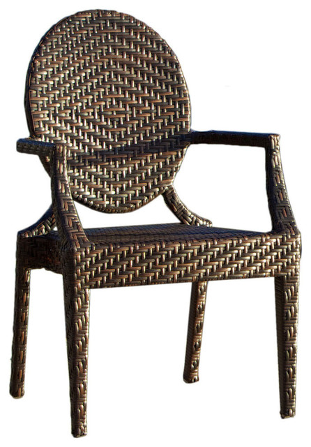 Gdf Studio Townsgate Pe Wicker Outdoor Chair Tropical Gdf Studio Townsgate Pe Wicker Outdoor Chair