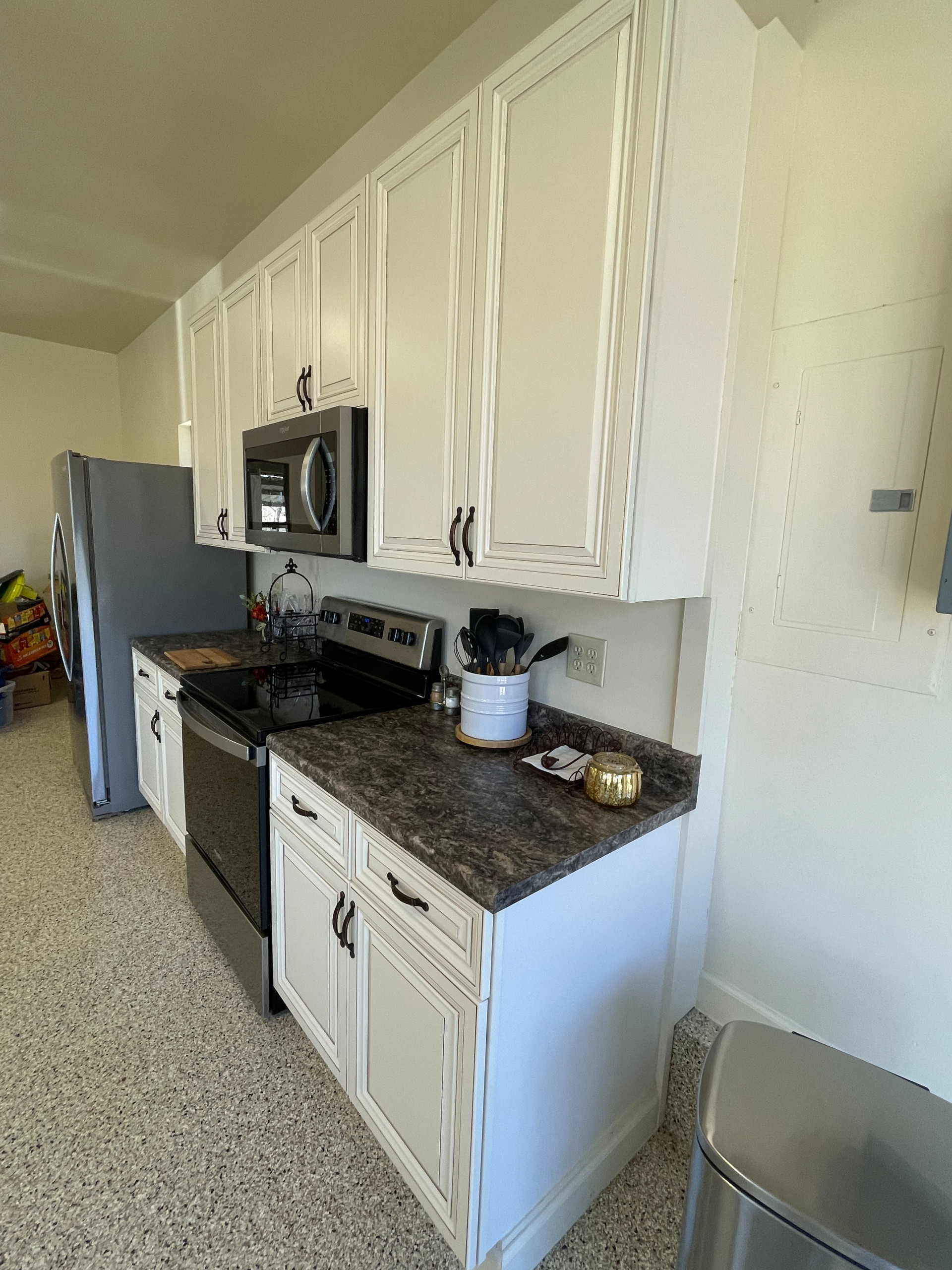 Marthasville Garage Kitchenette Conversion