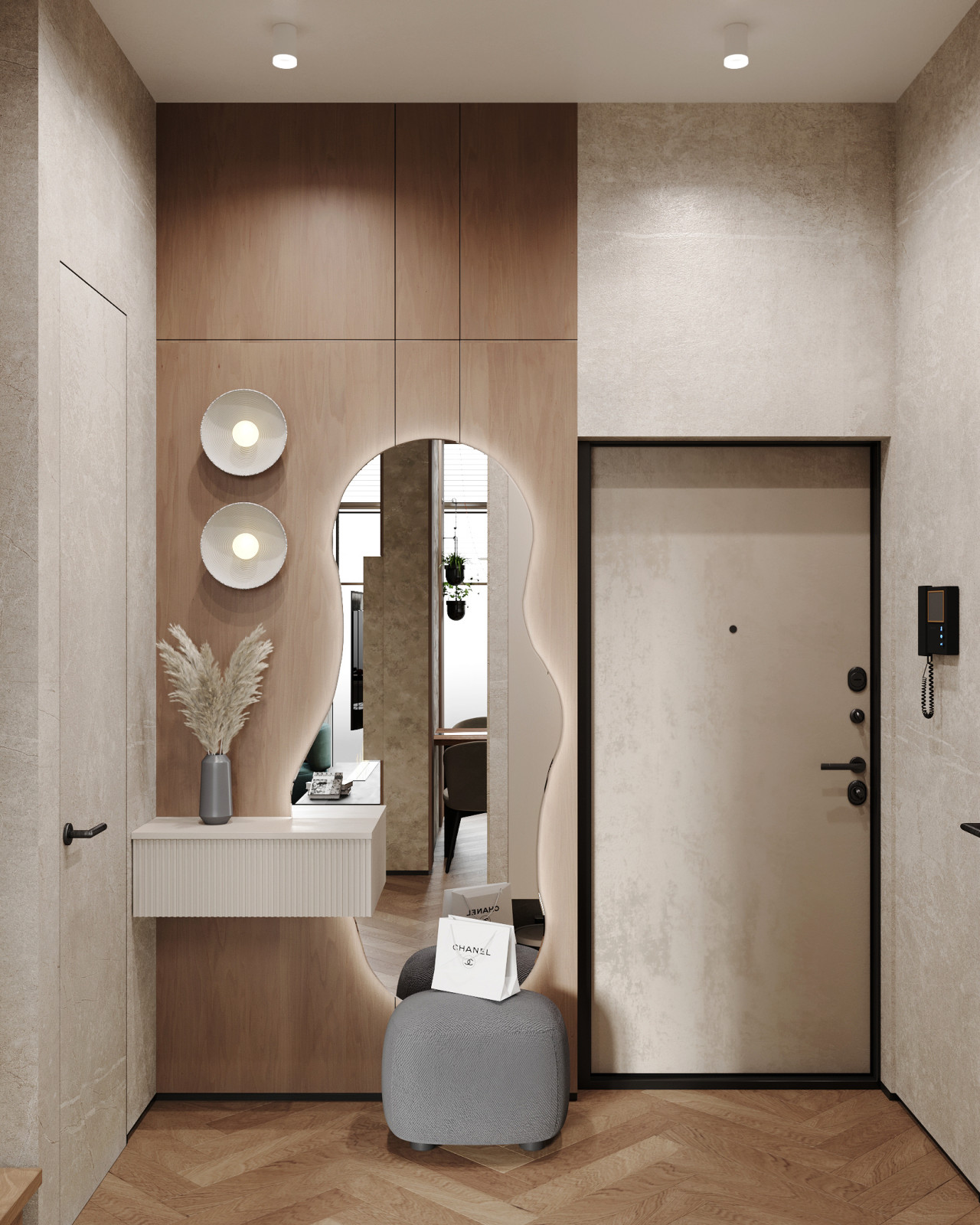 Квартира в микрорайоне "Европейский берег"