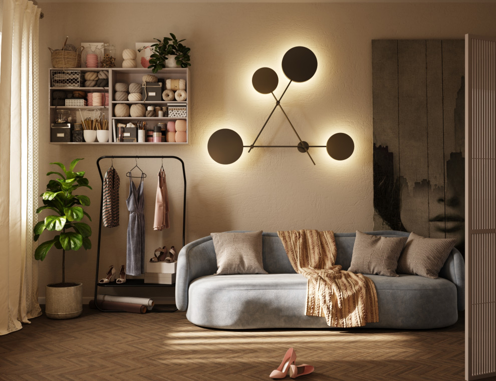 Дизайн интерьера рабочего кабинета