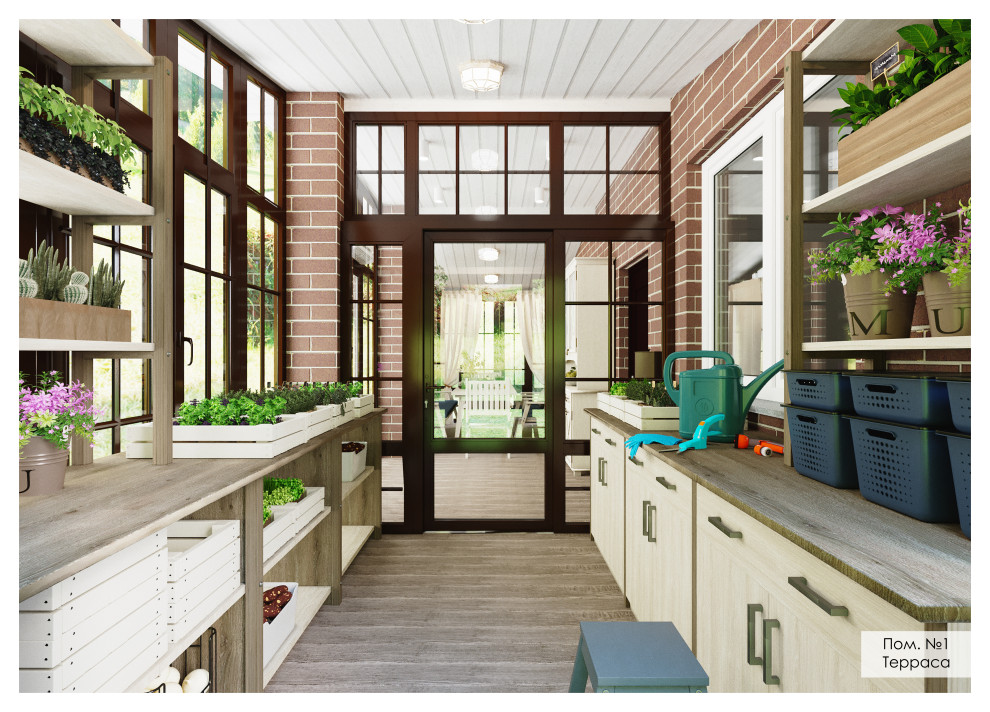 Загородный дом для большой семьи