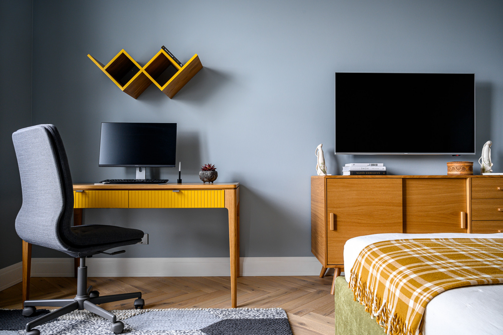 Фотосъемка дизайн-проекта в ЖК "5 звёзд" для дизайнера Анастасии Гапочка