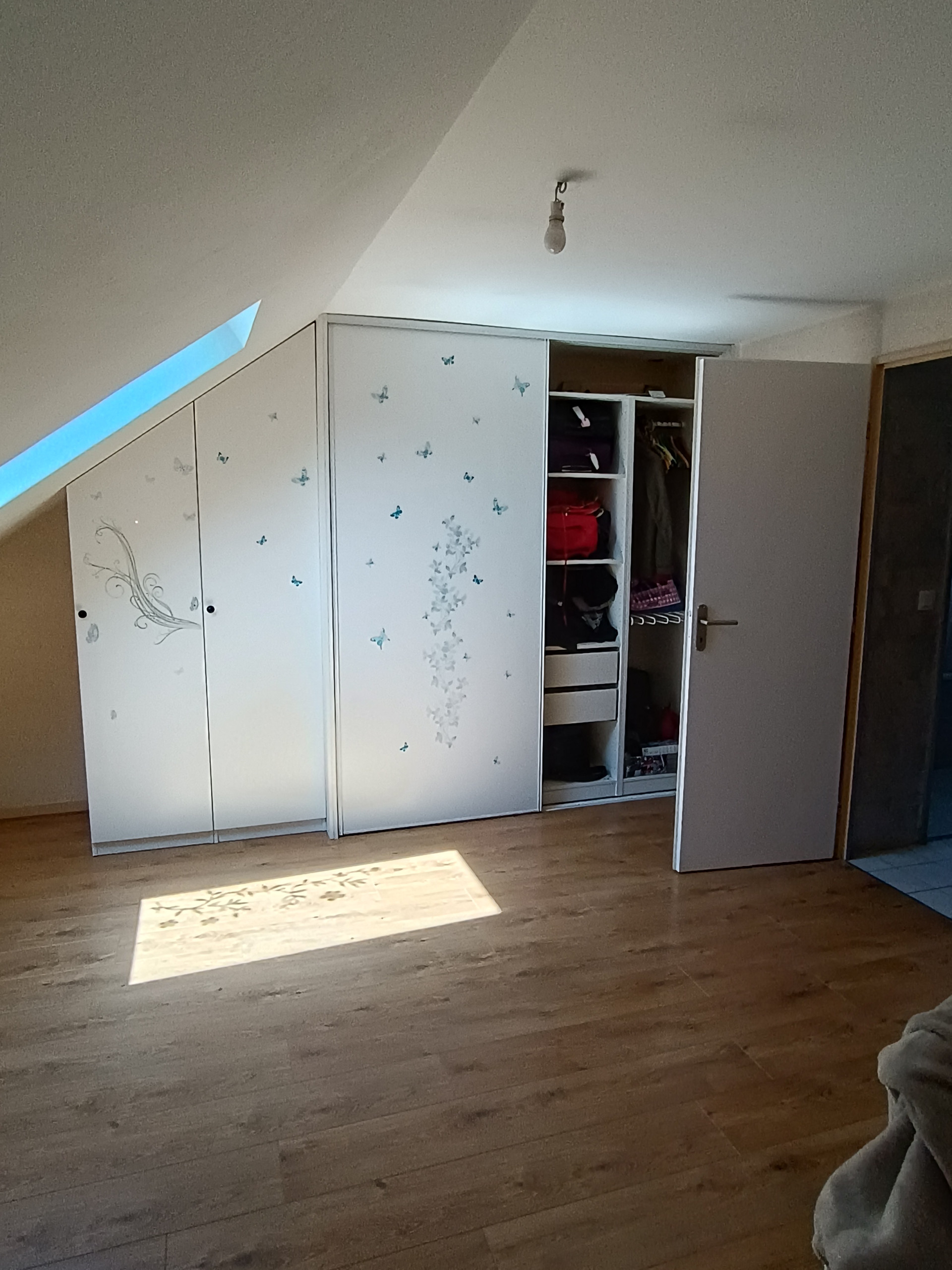 Projet Noisy : un escalier repensé pour un espace optimisé ✨