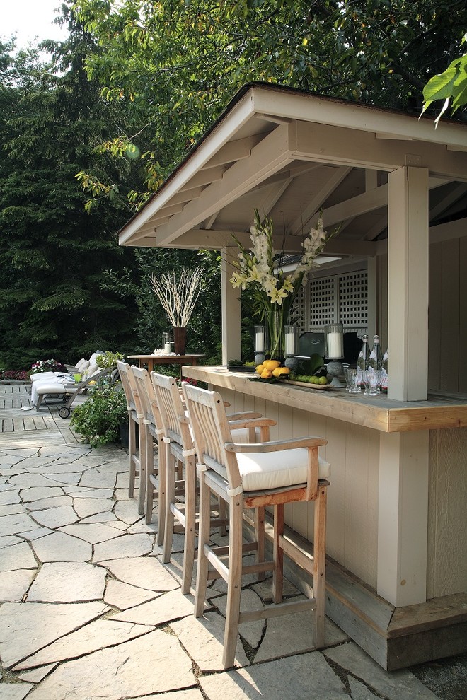 Outdoor Oasis Traditional Patio Toronto By Jackie Glass Inc