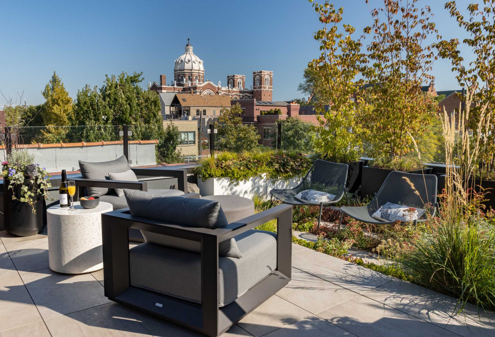 Deck - mid-sized deck idea in Chicago