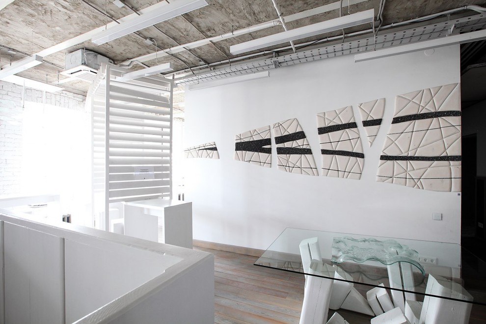 Барельефное панно "пляж"