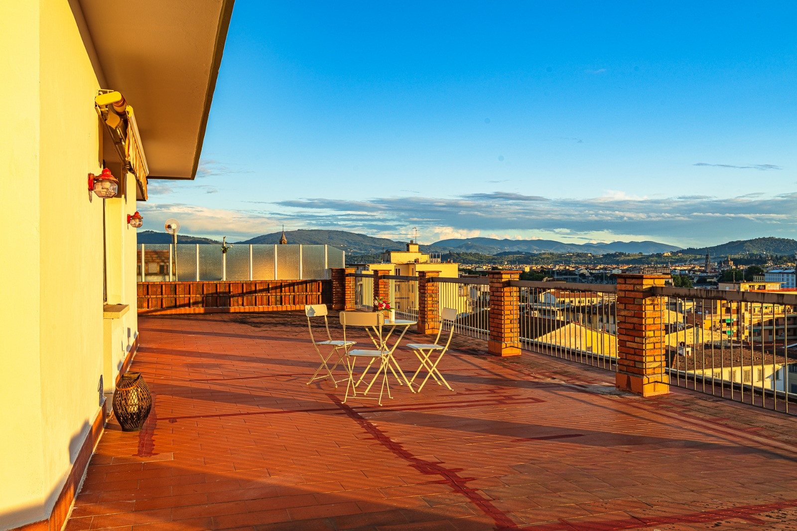 Home staging in Un Loft in Viale dei Mille Firenze