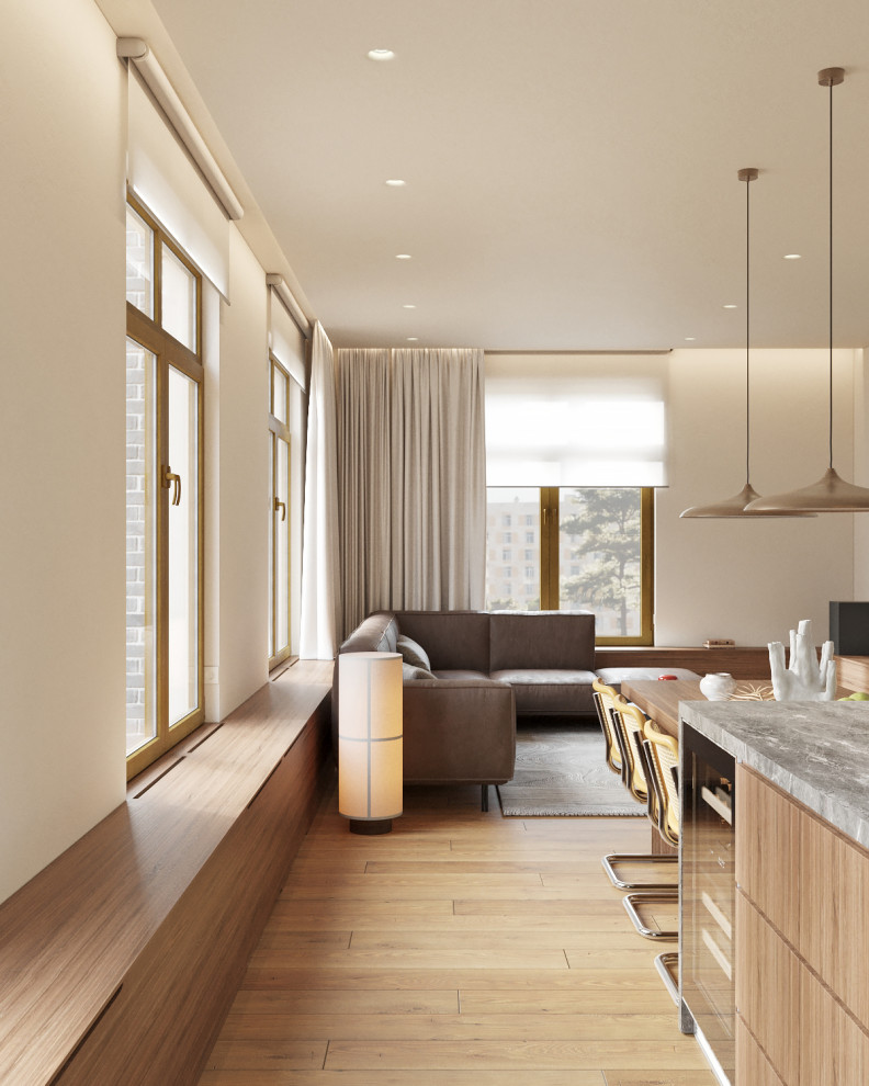 Функциональный интерьер с вневременным дизайном