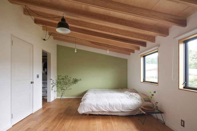 & SPACE skandinavisch-schlafzimmer