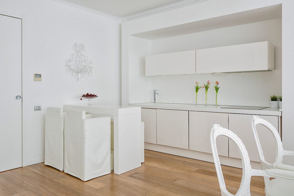 Проект в белом