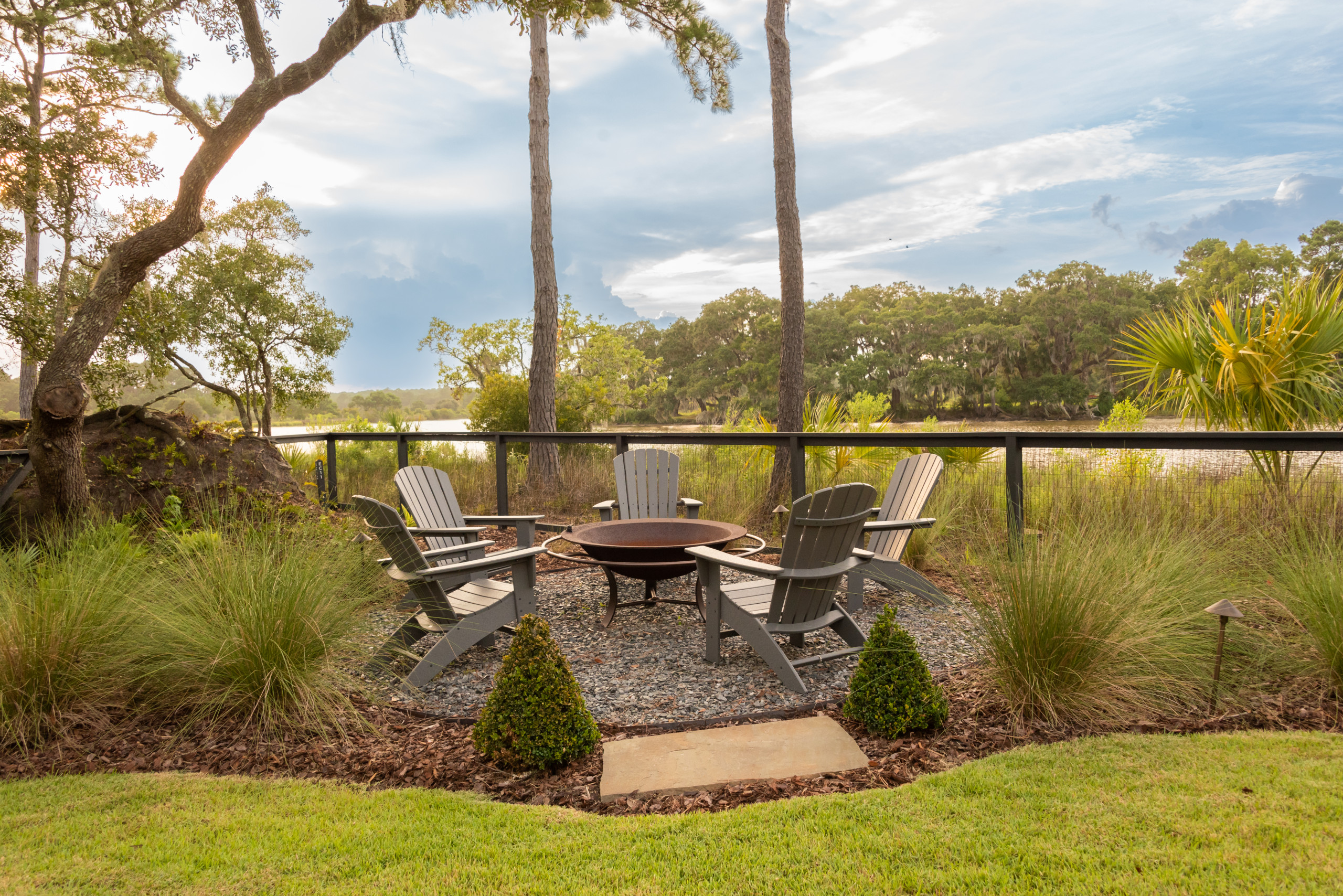 New Landscape Project - Kiawah River