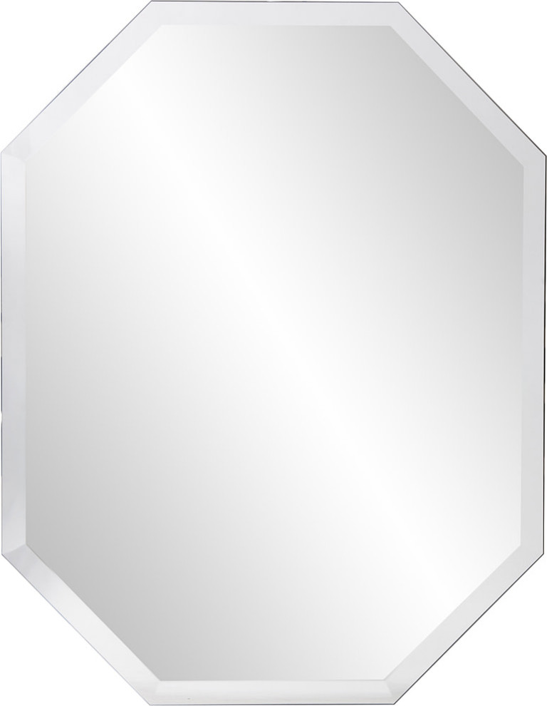 Octagonal Mirror - Frameless Octagonal Mirror