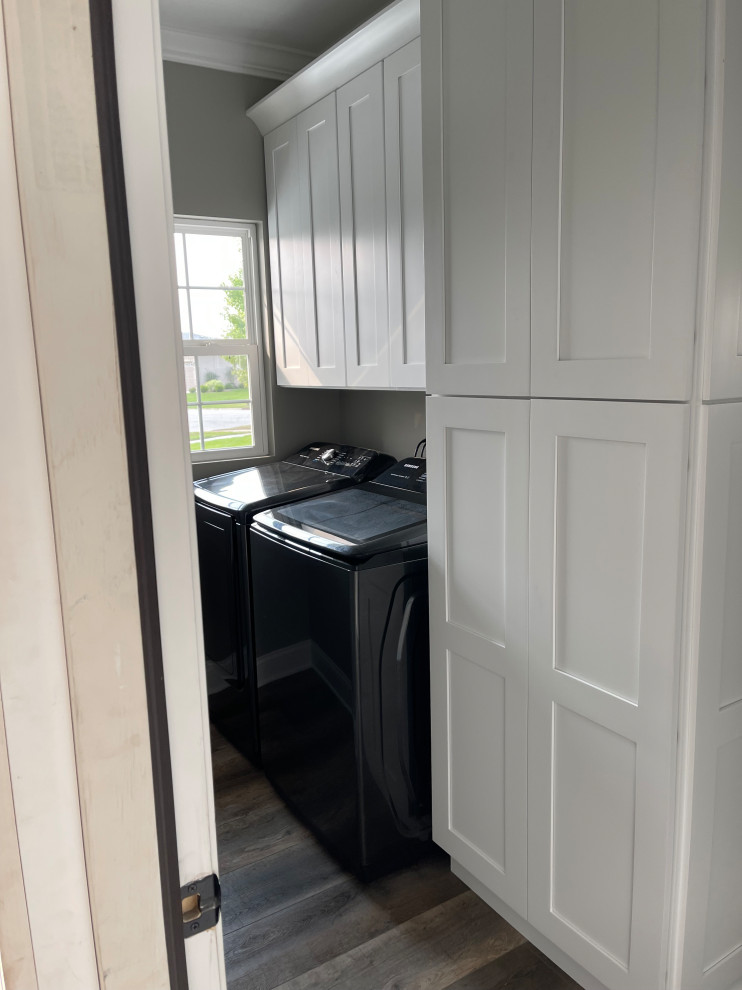 From Basic Builder to Mather Makeover- Laundry Room
