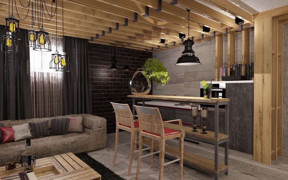 Спортивный зал в частном доме