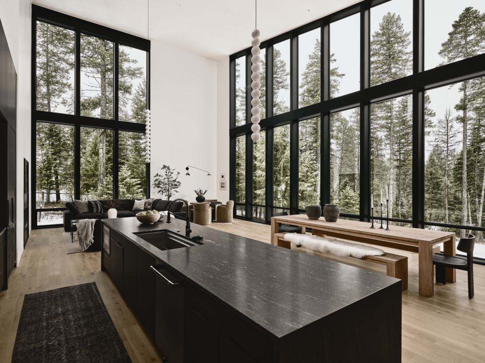 Kitchen - modern kitchen idea