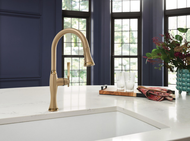 Faucet Trends for Kitchens and Baths