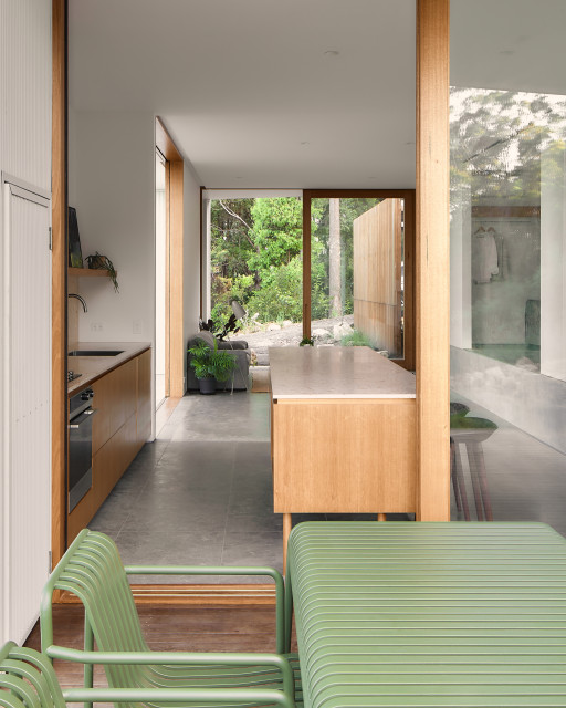 Yandina Sunrise moderne-terrasse