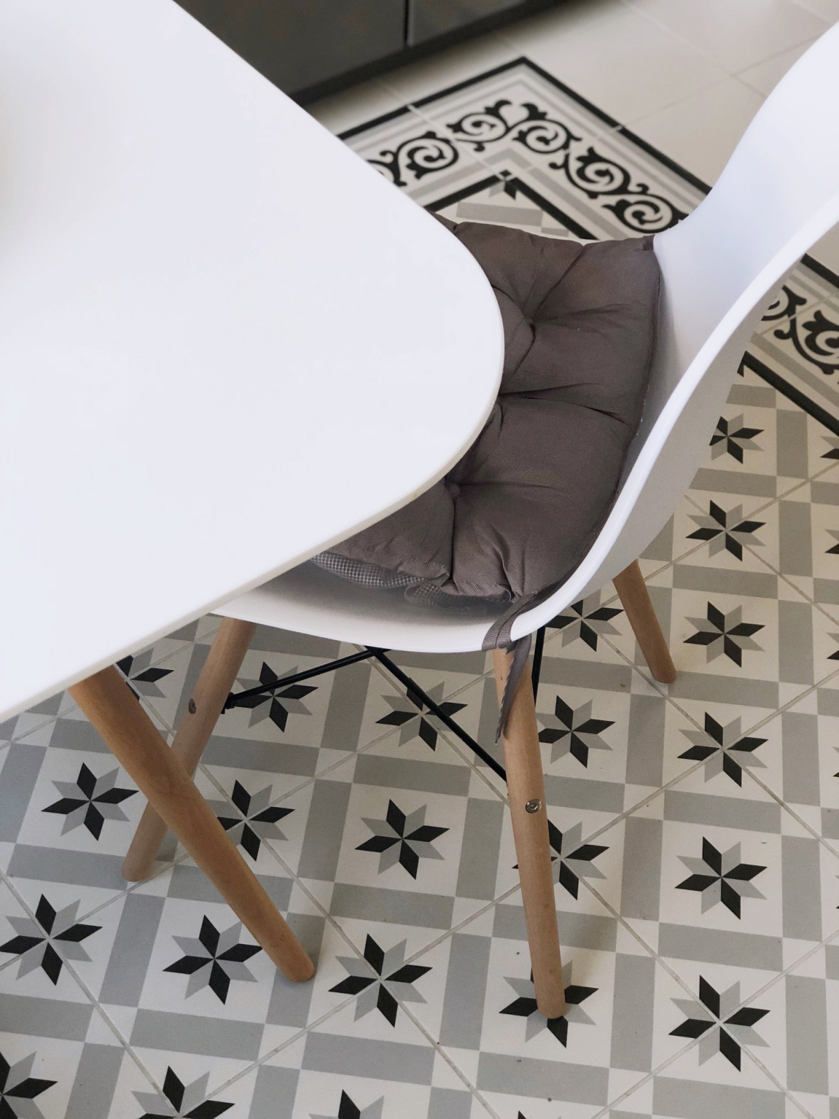 Классический интерьер с элементами арт-деко