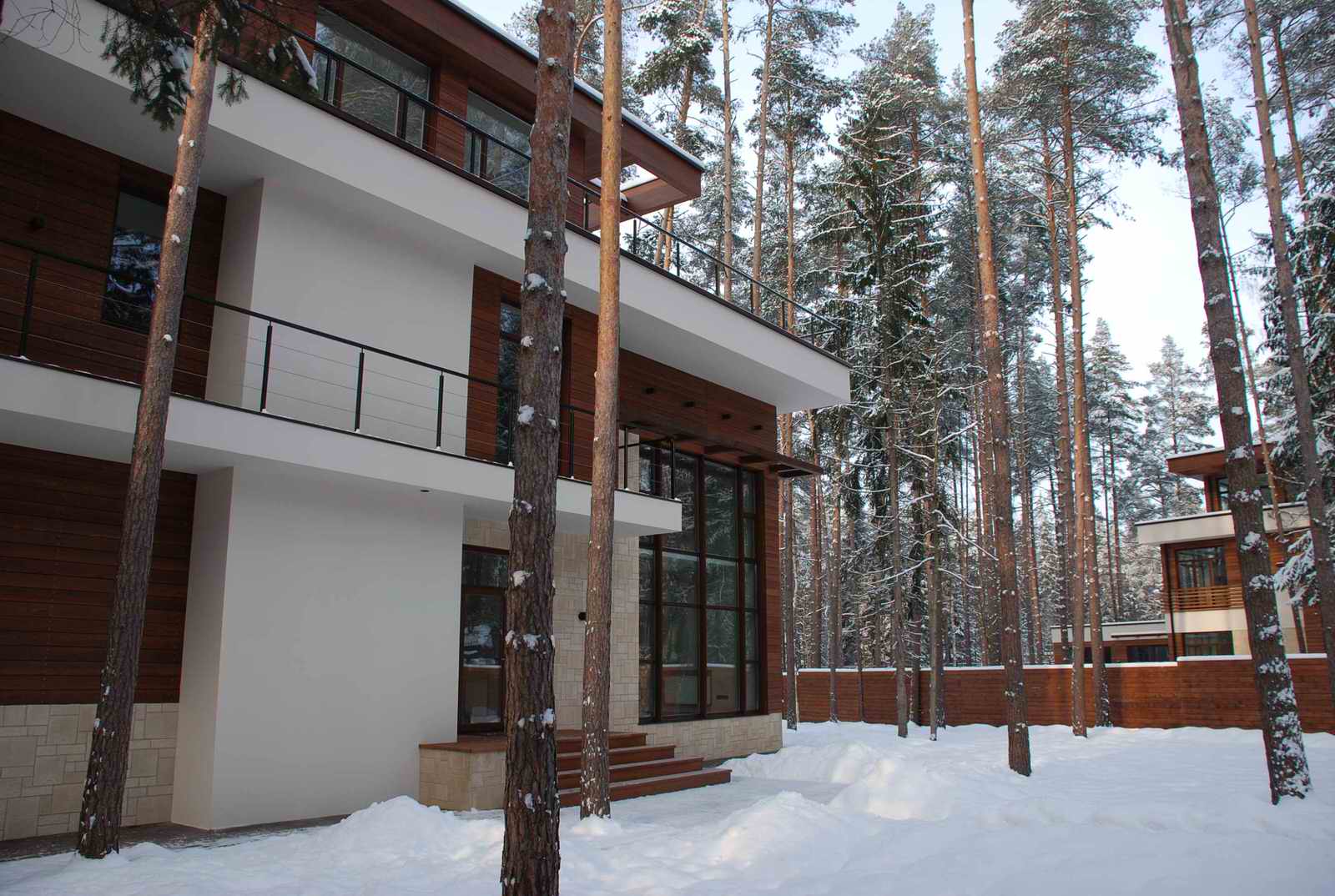 Жилой комплекс в п. Сосны