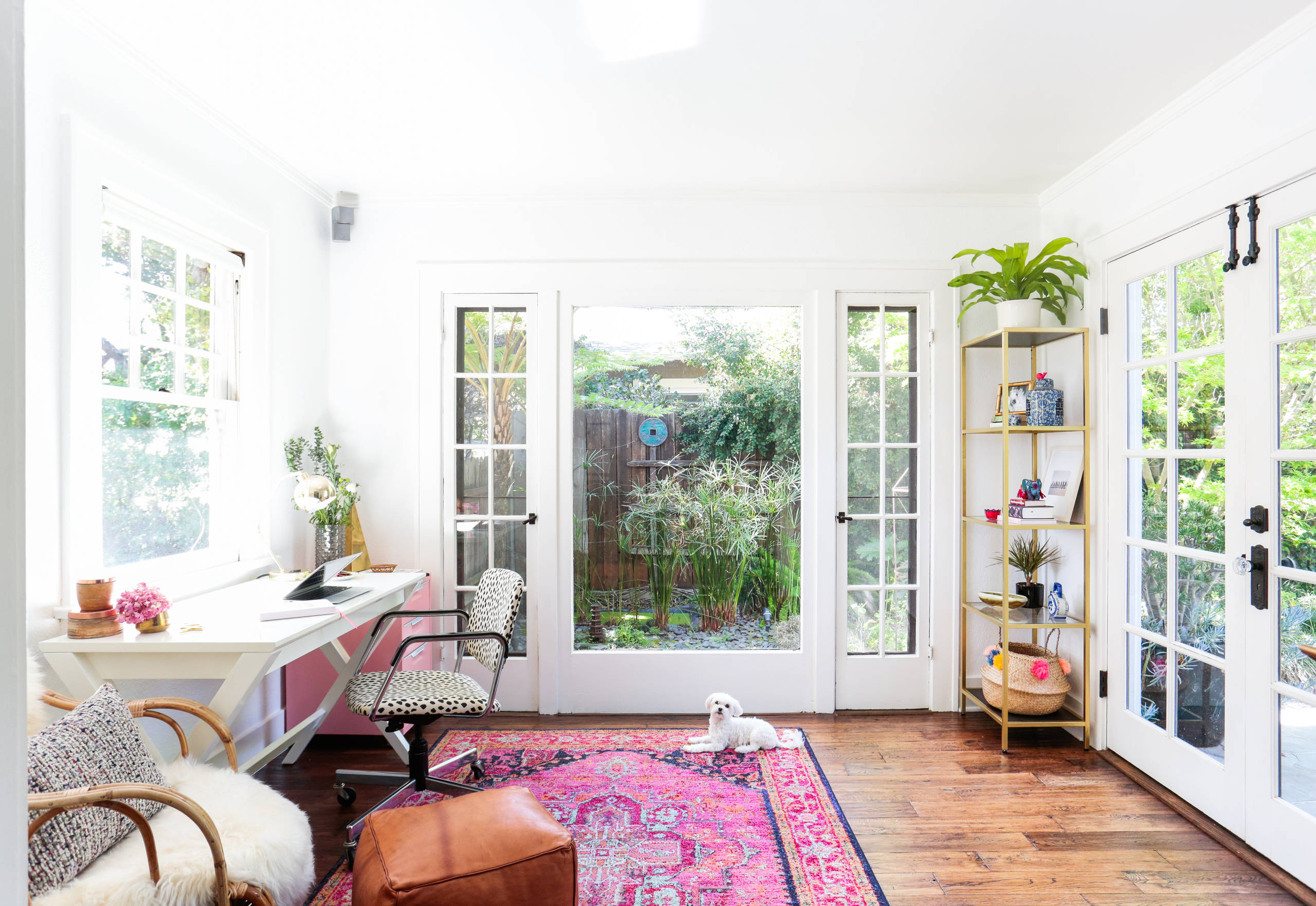 Room of the Day: A Light-Filled Home Office