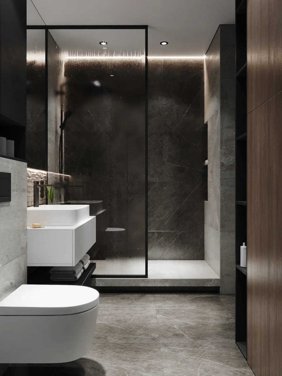 Душевая комната